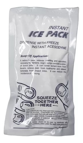 Compresa Hielo Instantáneo