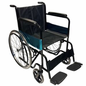 Silla Rueda Adulto Delta Plus Esmaltada Negro