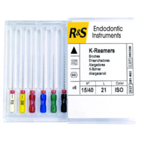 Ensanchador K-Reamers Mani 25mm 15-40