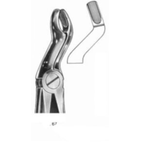 Forcep #67 Tercer Molar Superior