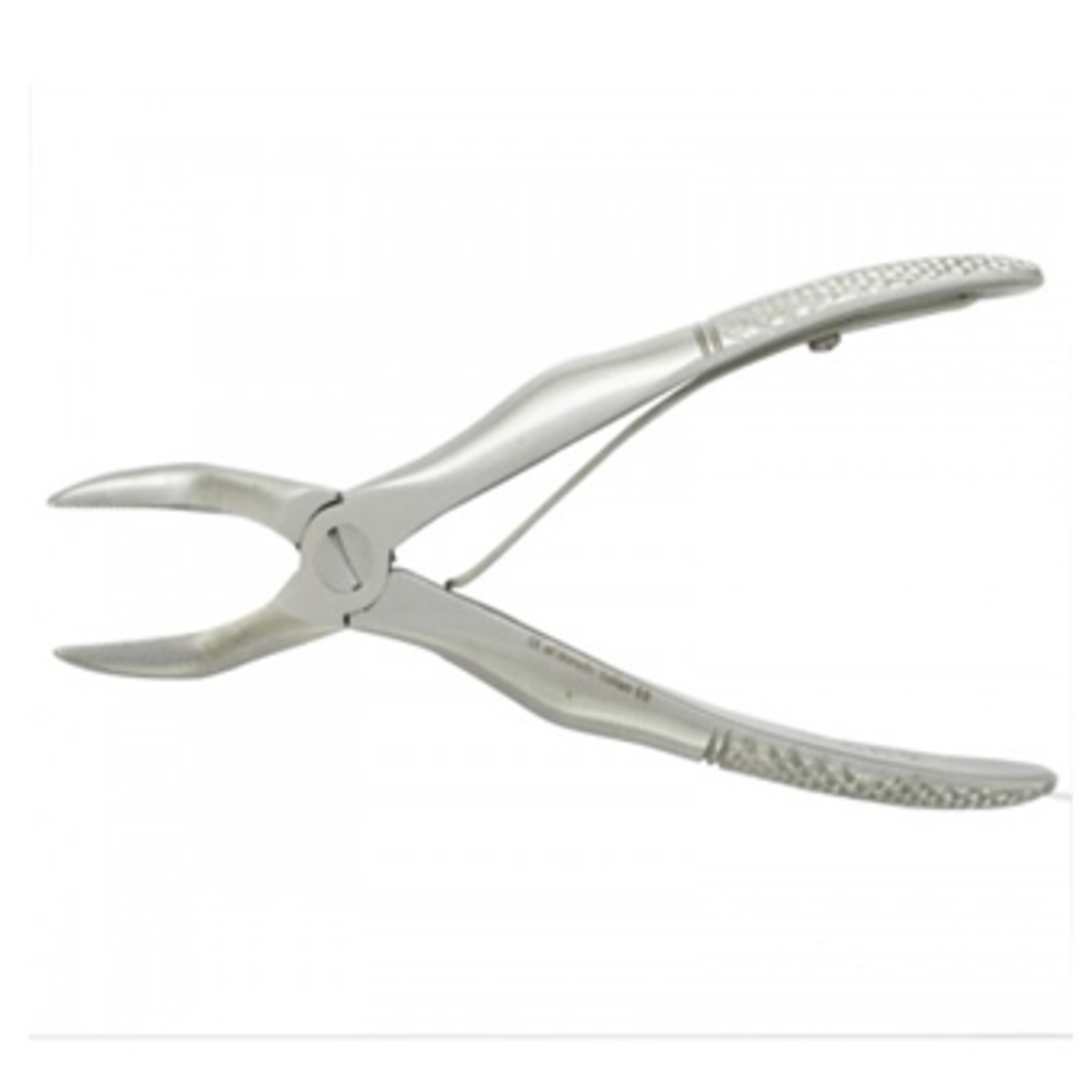 Forcep Niño #562 Curvo s/Plano Fino Bayoneta