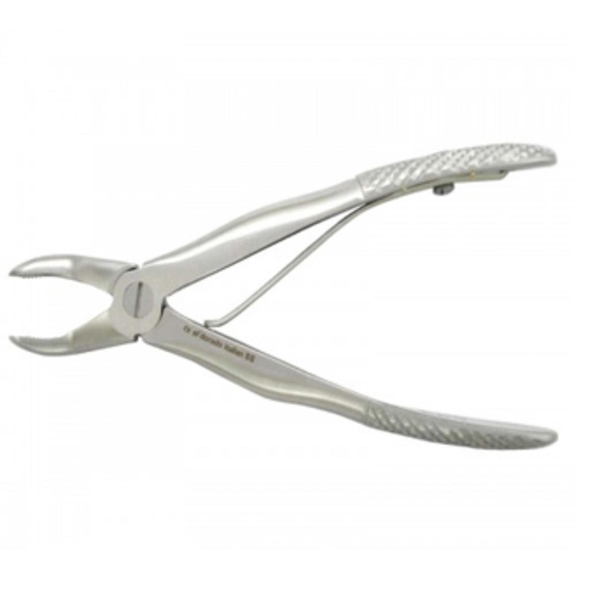 Forcep Niño #563 Curvo s/Plano Grueso Bayoneta