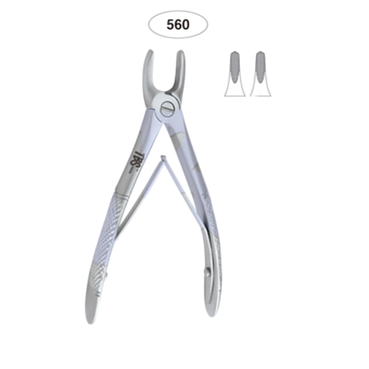 Forcep Niño #560 Recto Anterior Cabeza Chica