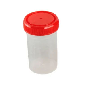 Frasco Muestra Orina 60ml Esteril