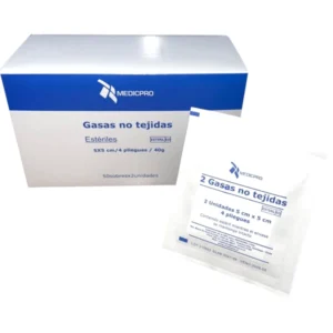 Gasa Sobre No Tejida Esteril 5 x 5cm (Por Unidad)