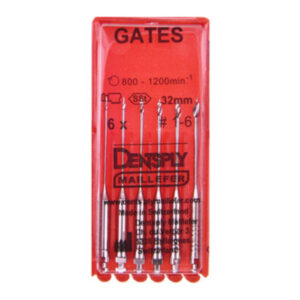 Gates 32mm N°1/6 Dentsply (Pack 6 unid.)