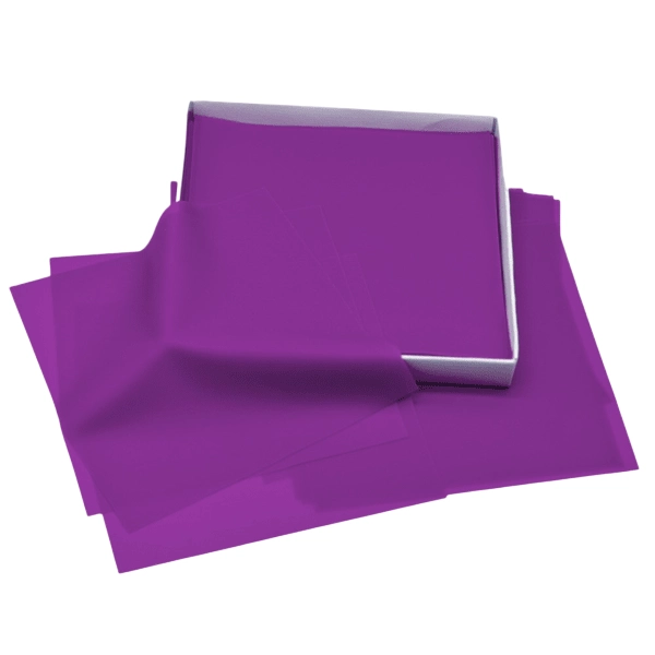 Goma Dique Libre de Latex Morada (Por Unidad)