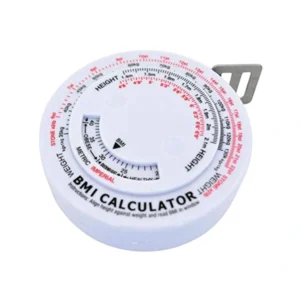 Huincha Metrica Corporal BMI 7cm Redonda
