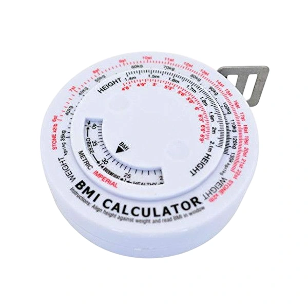 Huincha Metrica Corporal BMI 7cm Redonda