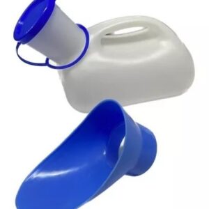 Pato Urinario Cuello Corto c/Mango Graduado 1000ml Unisex