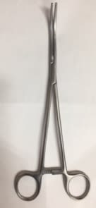 Pinza de Bakey Curva Cardiovascular 24cm