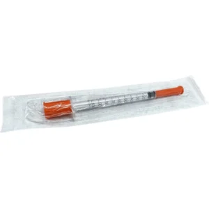 Jeringa Insulina 29G x 1/2 - Cranberry (Por Unidad)