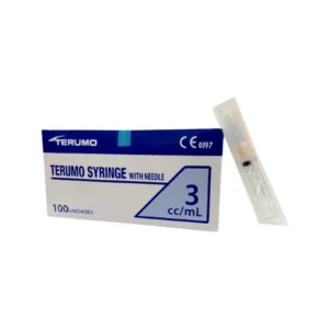 eringa 3cc Terumo (Caja 100 unid.)