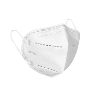 Mascarilla KN95 Sin Filtro Blanco (5 unid.)