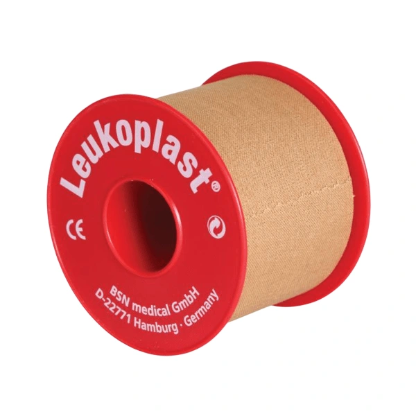 Tela Adhesiva Leukoplast Beige 5cm x 5m (Carrete Rojo) - BSN