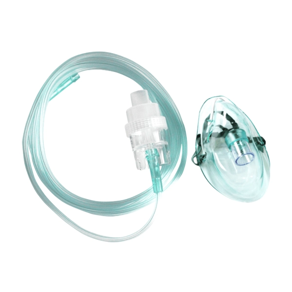 Mascarilla Nebulizacion Adulto Con Alargador - NSC