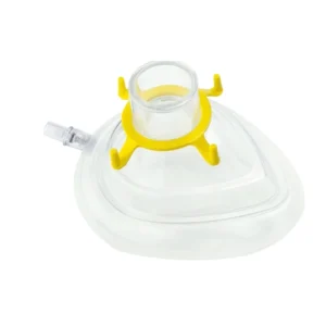 Mascarilla Anestesia Desechable c/Valvula #2