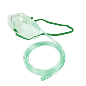 Mascarilla Oxigeno Infantil c/Alarg CTE