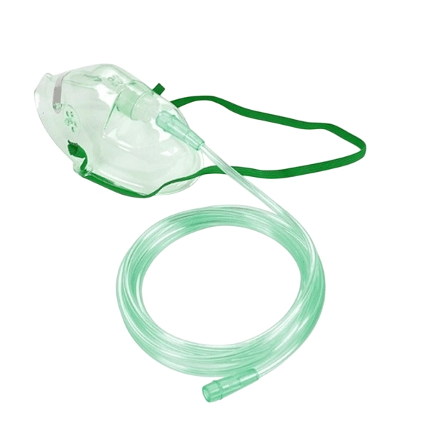 Mascarilla Oxigeno Infantil c/Alarg CTE