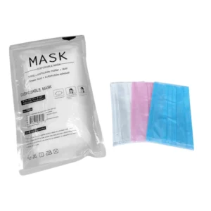 Mascarilla 3 Pliegues Infantil c/Elastico (10 unid.)