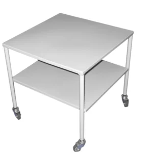 Mesa Porta Equipo Basico Acero Esmaltado