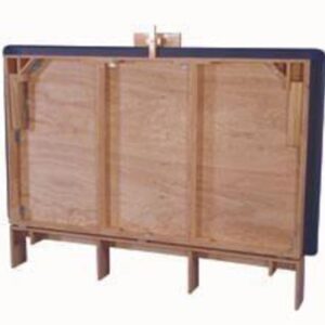 Mesa Taburete Abatible 200 x 122 x 50cm