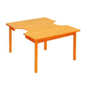 Mesón 1.50 x 1.50m - 2 Escotadura