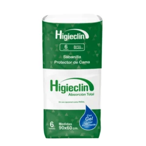Pañal Sabanilla Higieclin (6 unid.)