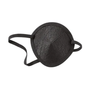 Parche Cubre Ojo c/Elastico Negro