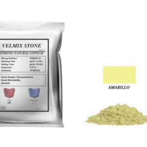 Yeso Piedra Amarillo Velmix 1Kg