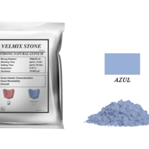 Yeso Extra Duro Azul Velmix 1Kg