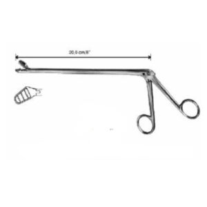 Pinza Alexander 28cm p/Biopsia