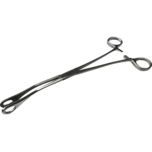 Pinza Foerster 25cm Curva Estriada