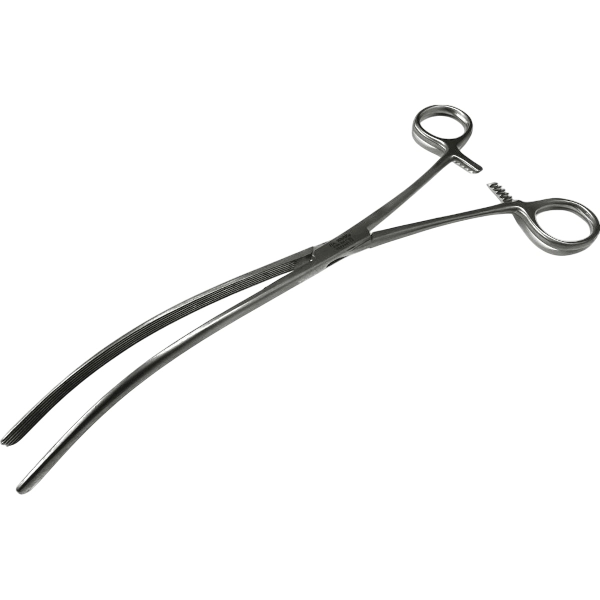 Pinza Intestinal Robson Curva 25cm