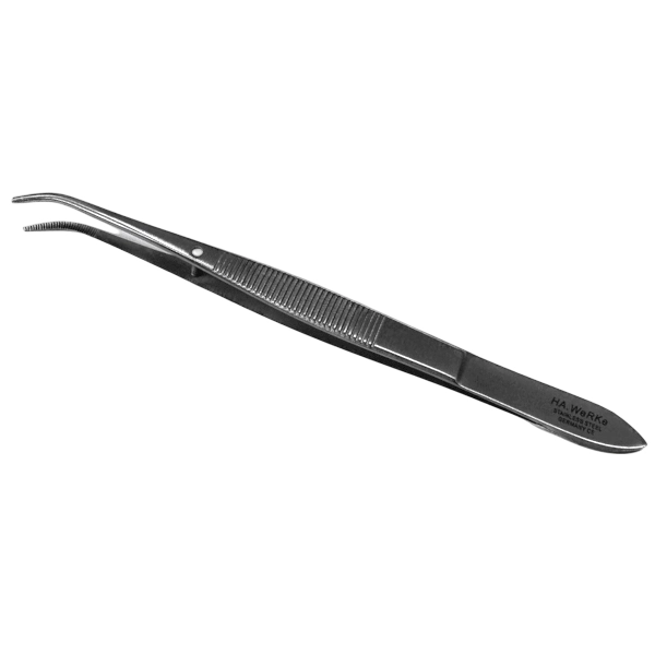 Pinza Iris Curva 10cm
