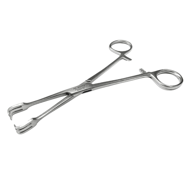 Pinza Lahey 15cm 3 Dientes