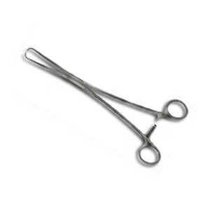 Pinza Pozzi 26cm Cuello Útero