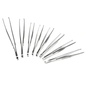 Pinza Quirúrgica 12cm 1 x 2 Dientes
