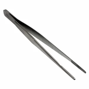 Pinza de Bakey Recta Disección 16cm