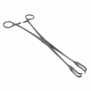 Pinza Schroeder 24cm 2 Ganchos Recta