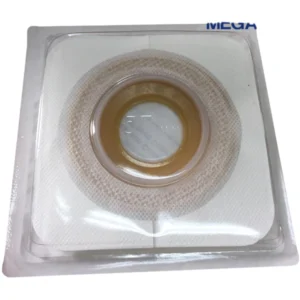 Placa Convexa 57/38mm Natura - Convatec (Por Unidad)
