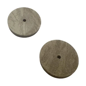 Rueda de Goma Silicona Grano Fino