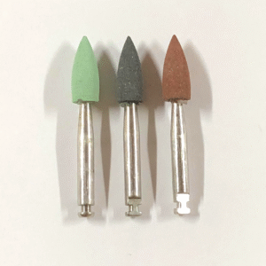 Set Puntas Pulir Amalgama (3 unid.)