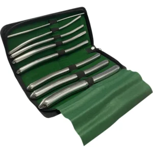 Dilatador Uterino Hegar 8 Pz de 3 - 18mm