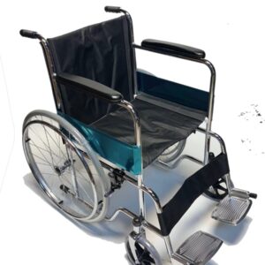 Silla Rueda Adulto Cromada Delta Plus