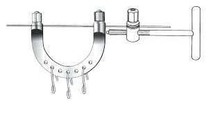 Estribo p/Extension 20 x 15.5cm Kirschner
