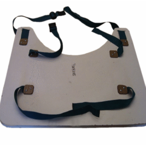 Mesa Escotadura p/Silla Rueda c/Correa