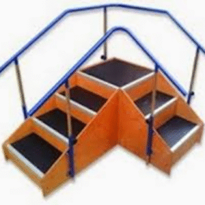 Escala Esquina 2 y 3 Peldaños