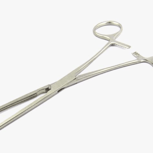 Pinza de Bakey Recta Cardiovascular 17cm
