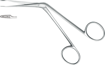 Pinza Hartmann 14cm Auricular p/Pólipos